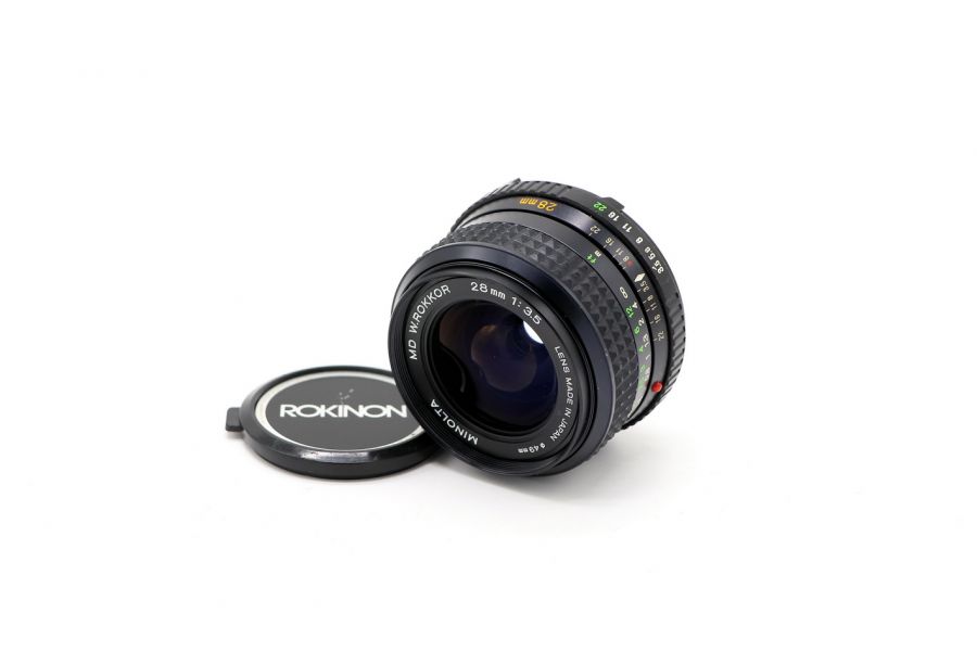 Minolta MD W.Rokkor 28mm f/3.5