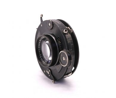 Tessar 150mm f/4.5 Carl Zeiss Jena с затвором Compur