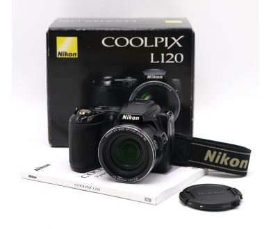 Купить Nikon Coolpix L120 в упаковке Nikon Coolpix L120 в упаковке