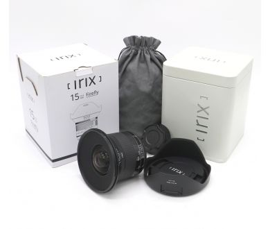Irix 15mm f/2.4 Firefly for Pentax