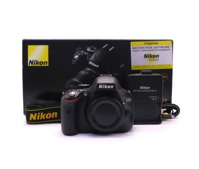 Nikon D5100 body в упаковке (пробег 2490 кадров)