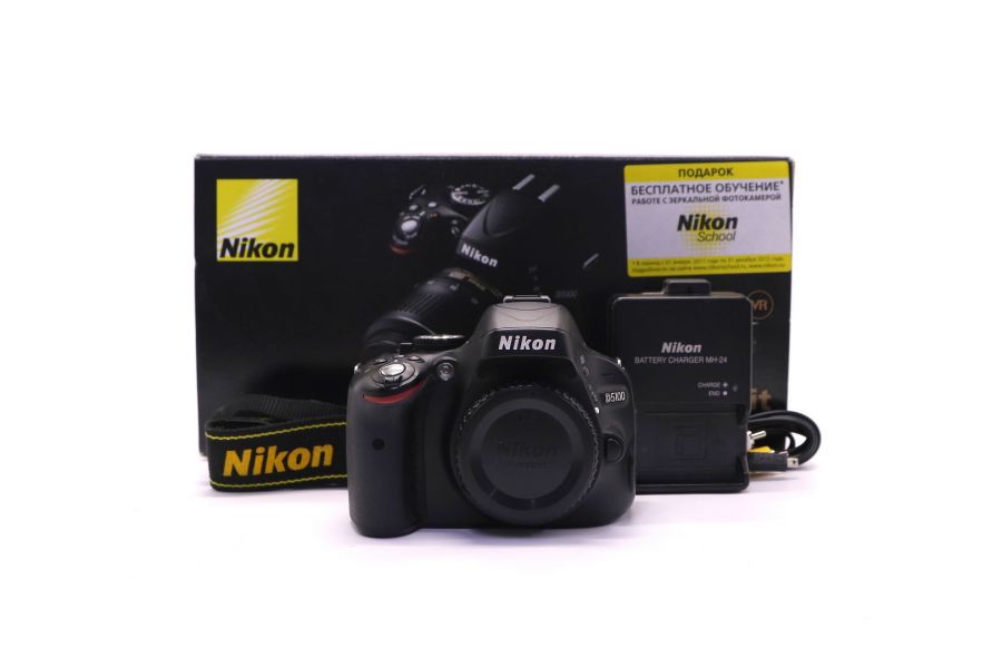 Nikon D5100 body в упаковке (пробег 2490 кадров)