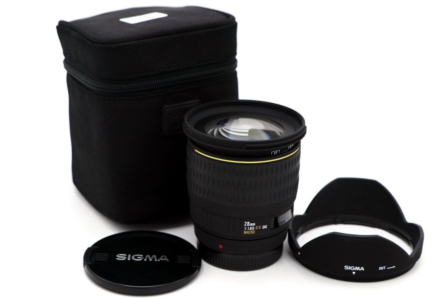 Sigma AF 28mm f/1.8D EX DG ASPHERICAL Minolta A  