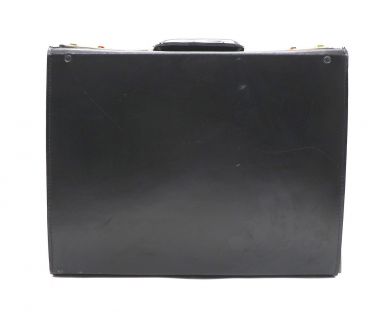 Купить Кейс кожанный black с замком Кейс кожанный black с замком