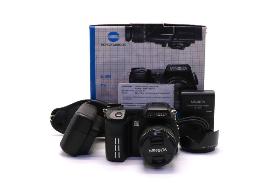 Konica Minolta DIMAGE A1 в упаковке