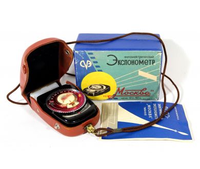 Экспонометр Москва (СССР, 1965 г.)