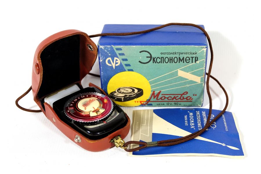 Экспонометр Москва (СССР, 1965 г.)