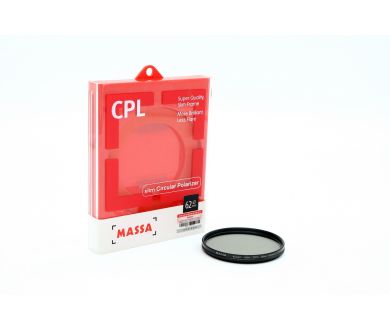 Купить Светофильтр Massa slim Circular Polarizer 62mm Светофильтр Massa slim Circular Polarizer 62mm