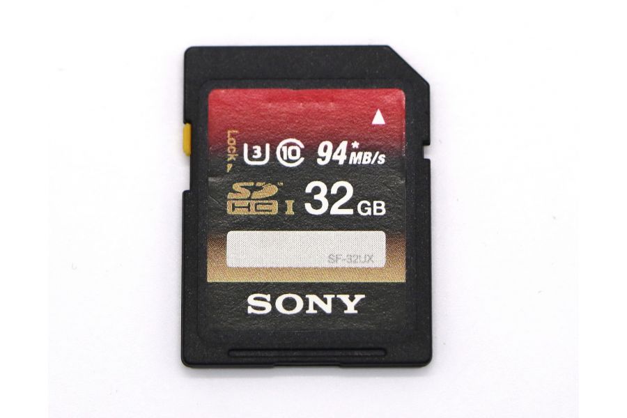 Карта памяти Sony SDHC 32GB UHS-1 94Mb/s U3 / V30 