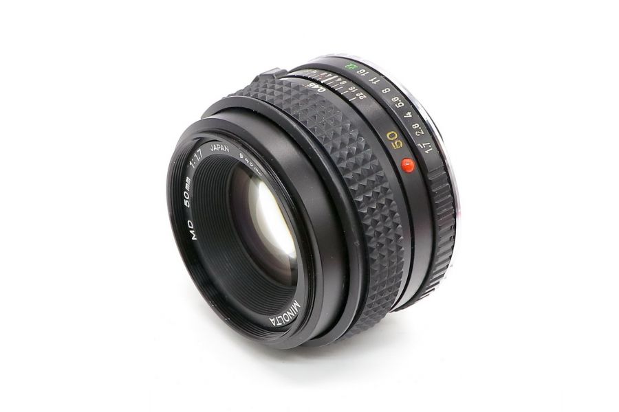 Minolta MD 50mm f/1.7 для Canon EF