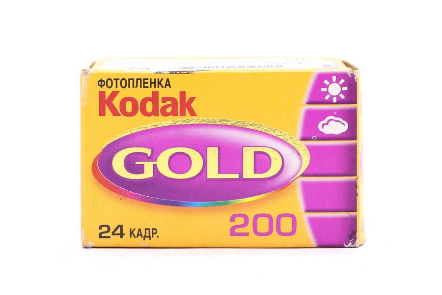 Фотопленка Kodak Gold 200/24 просроченная