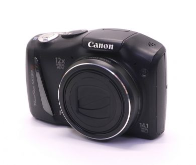 Canon PowerShot SX150 IS черный