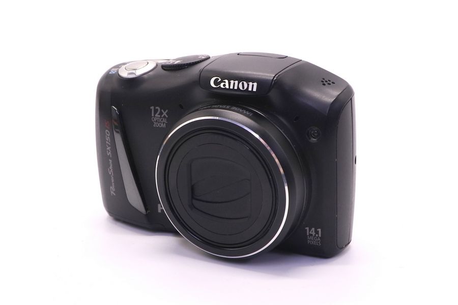 Canon PowerShot SX150 IS черный