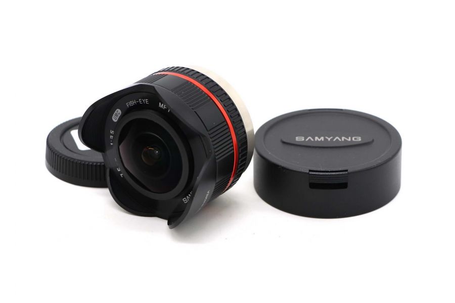 Samyang 7.5mm f/3.5 UMC Fish-Eye