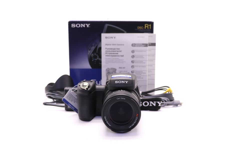 Sony Cyber-shot DSC-R1 цифровая камера в упаковке 