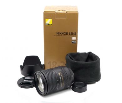 Nikon 18-300mm f/3.5-5.6G ED VR AF-S DX в упаковке