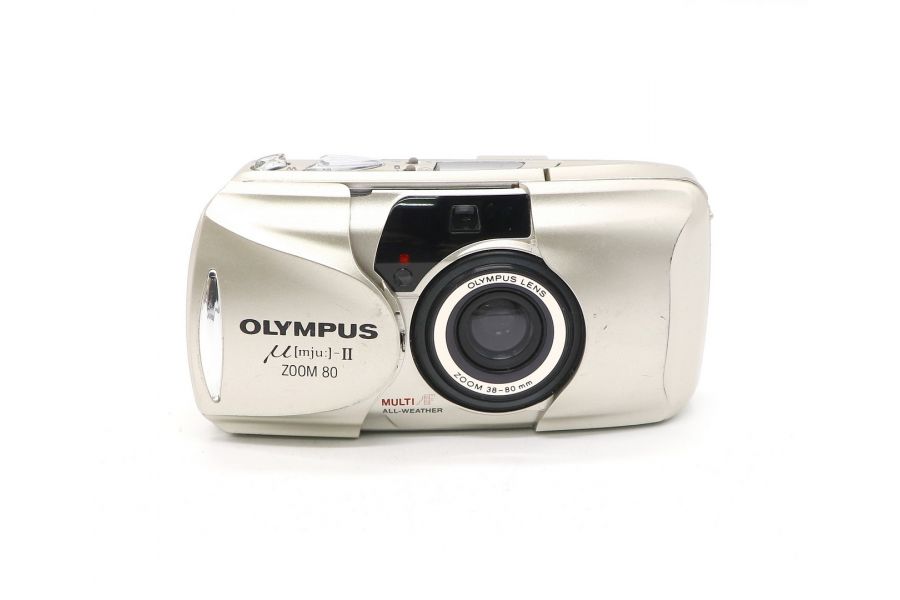 Olympus mju II zoom 80 неисправный