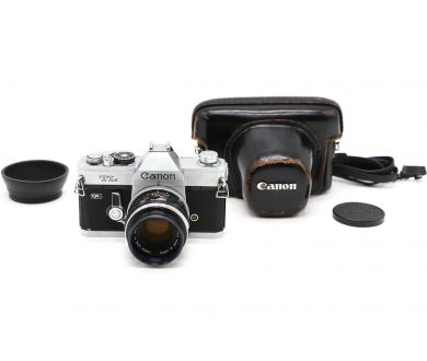 Купить Canon TL QL + Canon FL 50mm/1.8 Canon TL QL + Canon FL 50mm/1.8