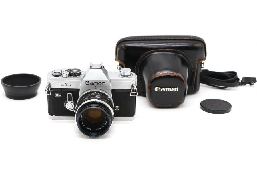 Canon TL QL + Canon FL 50mm/1.8