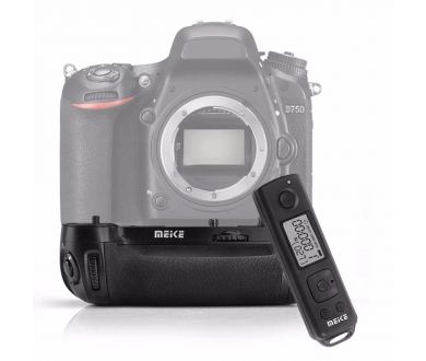 Купить Батарейная ручка Meike MK-DR750 для Nikon D750 Батарейная ручка Meike MK-DR750 для Nikon D750