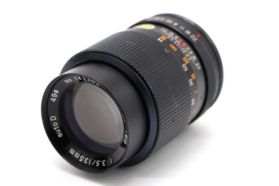 Porst Tele 3.5/135mm Auto D