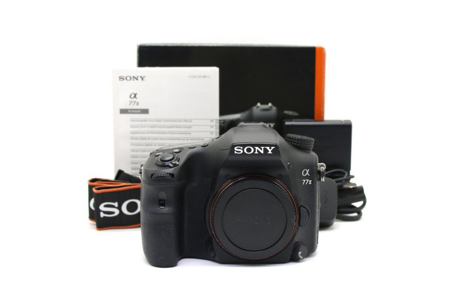 Sony A77II ILCA-77M2 body в упаковке (пробег 125830 кадров)