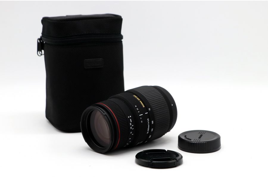 Объектив Sigma AF 70-300mm f/4-5.6 APO MACRO DG for Nikon