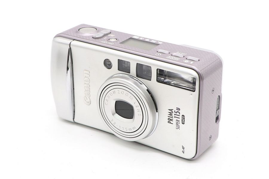 Canon Prima Super 115u Date