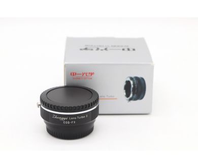 Переходник Canon EOS - FX Zhongui Lens Turbo II
