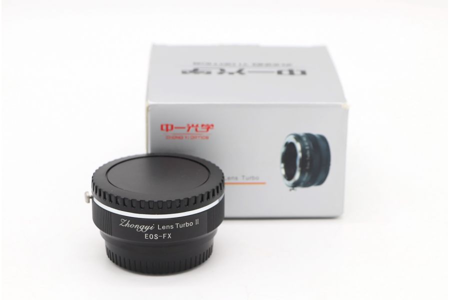 Переходник Canon EOS - FX Zhongui Lens Turbo II