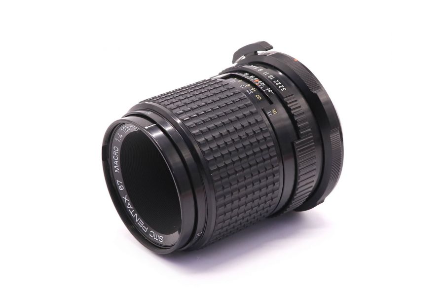 Pentax 67 135mm f/4 SMC Macro (Japan, 1989)
