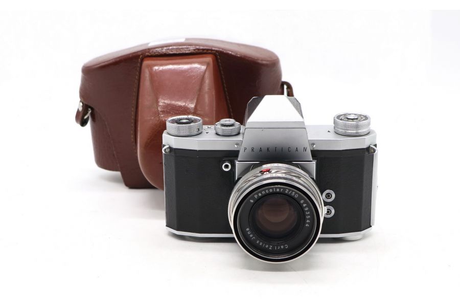 Praktica IV kit (Carl Zeiss Jena, Germany)