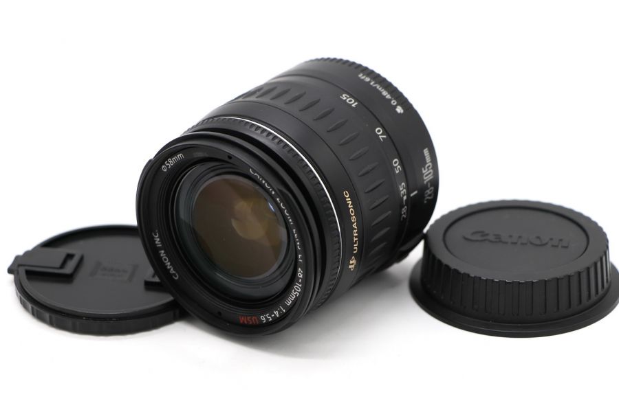 Canon EF 28-105mm f/4-5.6 USM в упаковке