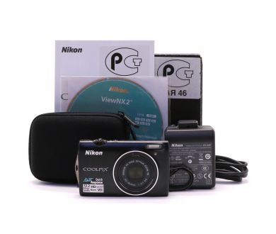 Купить Nikon Coolpix S5100 в упаковке Nikon Coolpix S5100 в упаковке