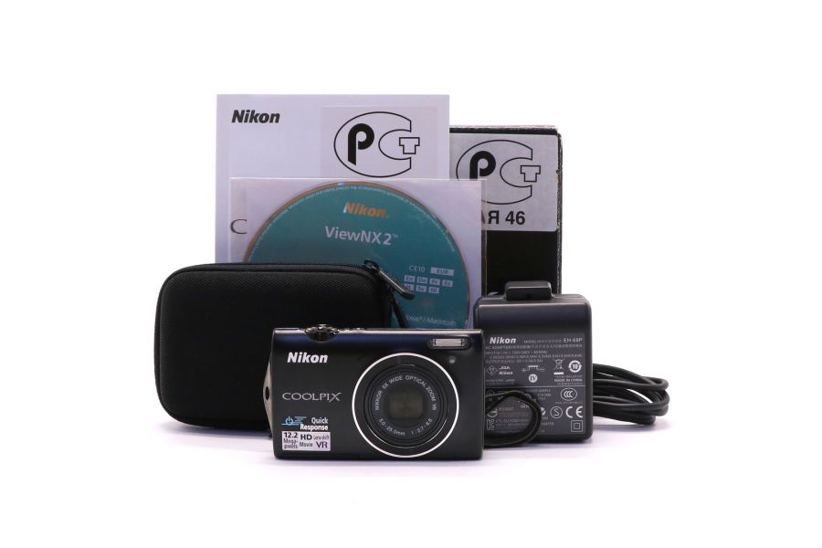 Nikon Coolpix S5100 в упаковке 