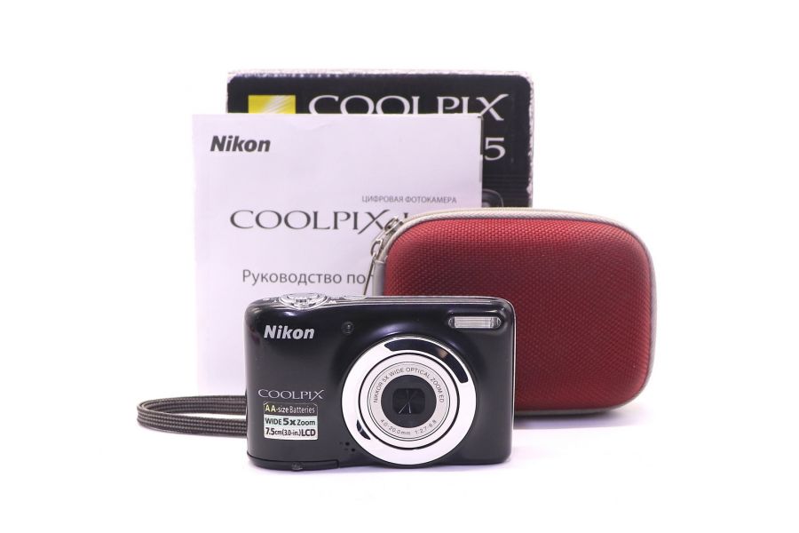 Nikon Coolpix L25 в упаковке