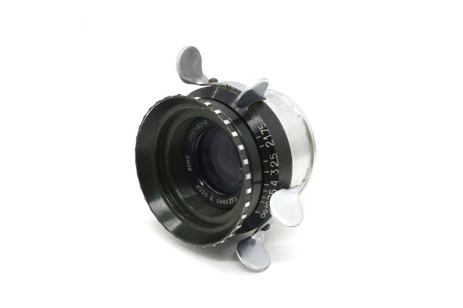 Объектив ОКС1-50-6 2/50 (ЛОМО, 1979)