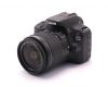 Фотокамера Canon EOS 100D kit (пробег 6220 кадров)