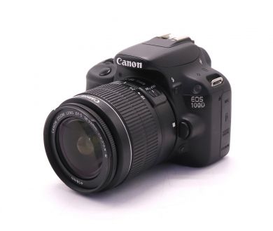 Фотокамера Canon EOS 100D kit (пробег 6220 кадров)