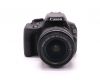 Фотокамера Canon EOS 100D kit (пробег 6220 кадров)