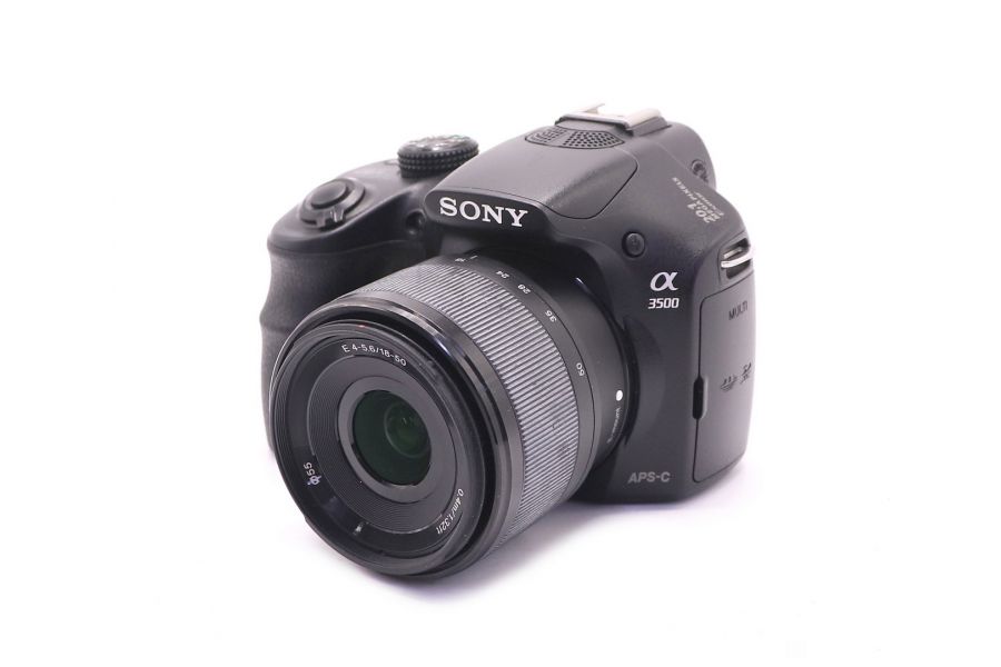 Sony A3500 kit (пробег 240 кадров)