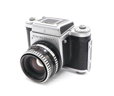 Pentacon Six TL + Biometar 2,8/80 CZJ пленочный