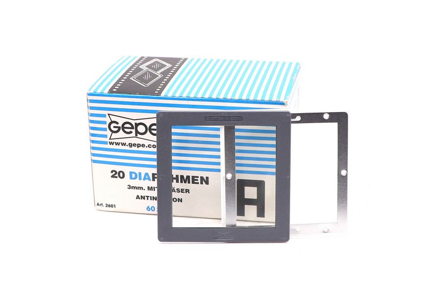 Рамки для слайдов Gepe 20 Slide Mounts