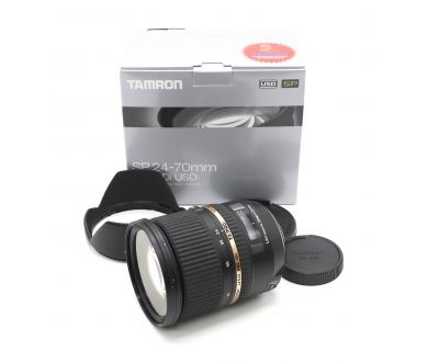 Tamron SP AF 24-70mm f/2.8 DI VC USD (A007) for Sony A box