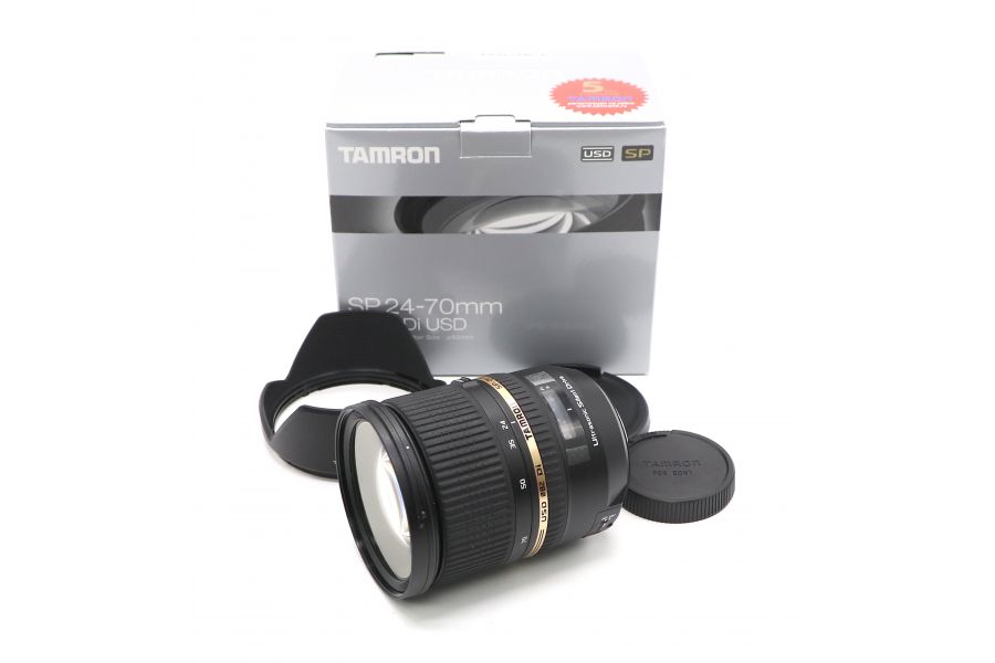 Tamron SP AF 24-70mm f/2.8 DI VC USD (A007) for Sony A box