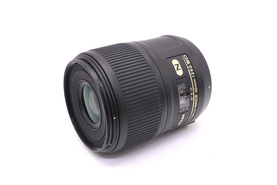 Nikon 60mm f/2.8G ED AF-S Micro-Nikkor