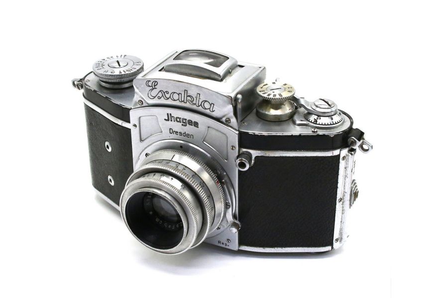 Kine Exakta + Victar 2.9/5cm (Version 1.1)