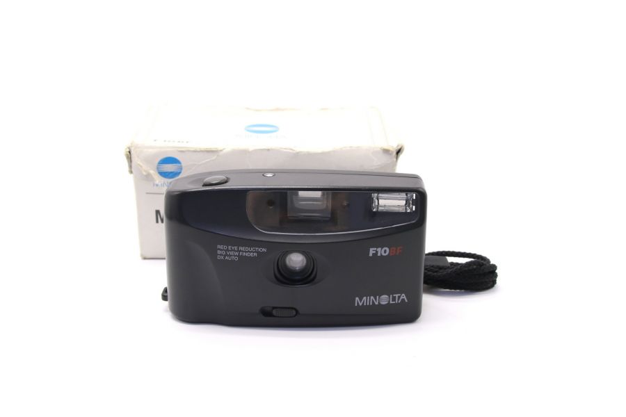 Minolta F10BF в упаковке