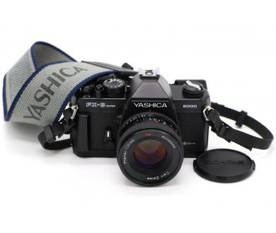 Yashica FX-3 Super 2000 + Planar 1.7/50