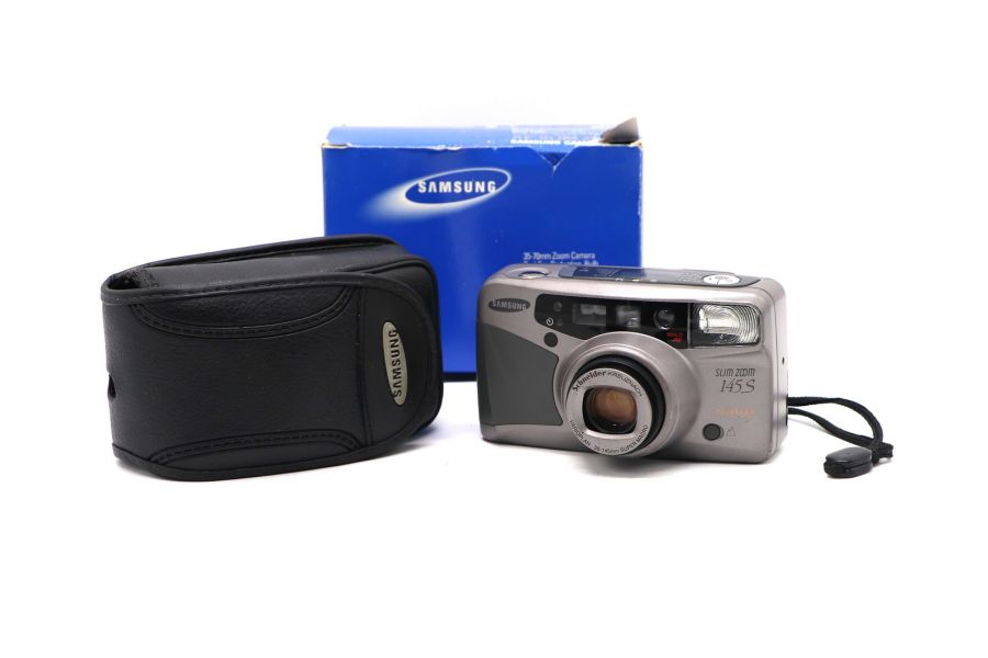 Samsung Slim Zoom 145S Panorama в упаковке